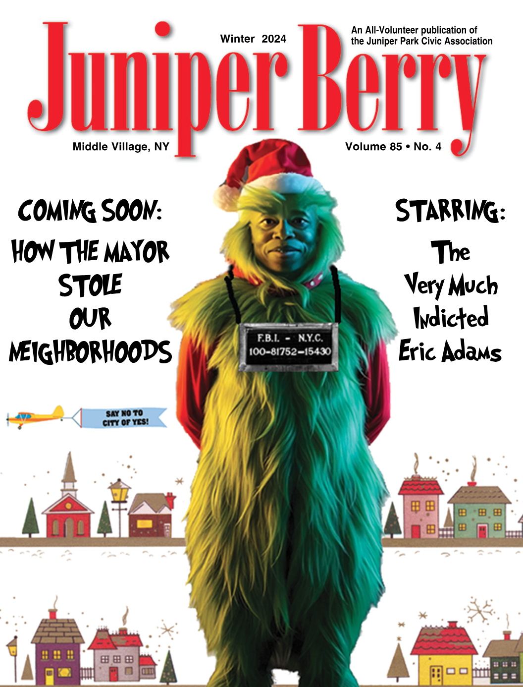 The Juniper Berry December 2024 Cover